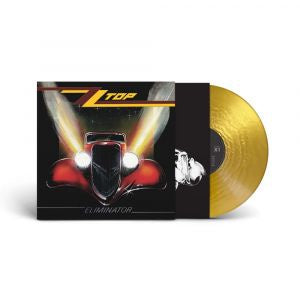 ZZ Top - Eliminator Indie Exclusive Golden Nugget Coloured Vinyl LP