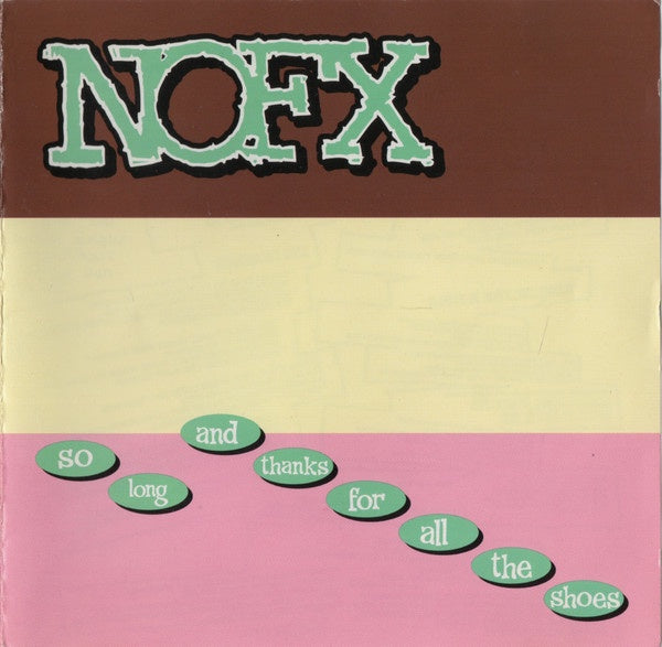 NOFX – So Long And Thanks For All The Shoes HDCD