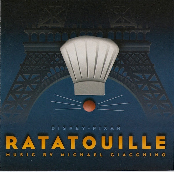 Michael Giacchino – Ratatouille (An Original Walt Disney Records Soundtrack) CD