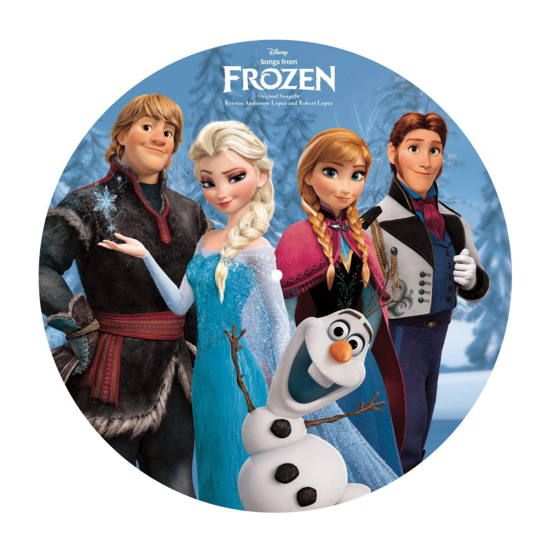 Soundtrack - Songs From Frozen Picture Disc Vinyl LP