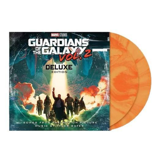 Soundtrack - Guardians of the Galaxy Vol 2 Deluxe Edition Orange Coloured Vinyl 2LP