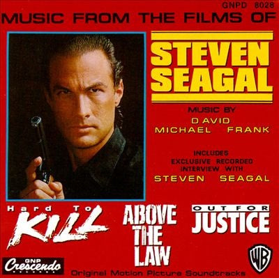 David Michael Frank – Music From The Films Of Steven Seagal CD
