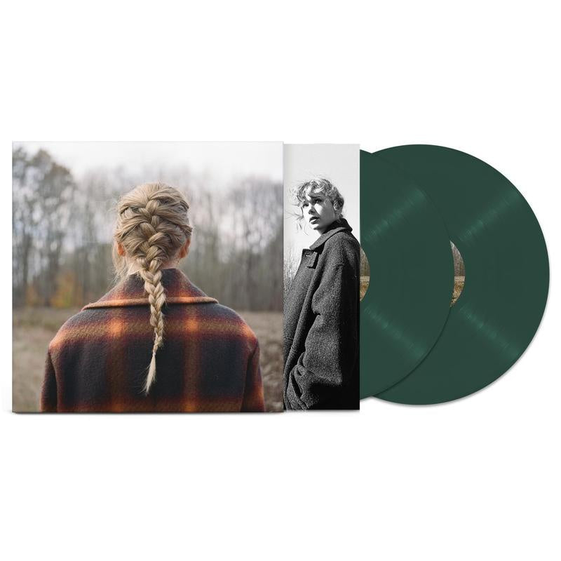 Taylor Swift - Evermore Green Coloured Vinyl 2LP