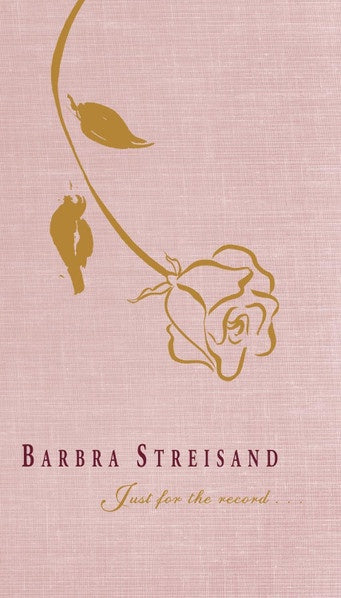 Barbra Streisand – Just For The Record... Box Set 4CD