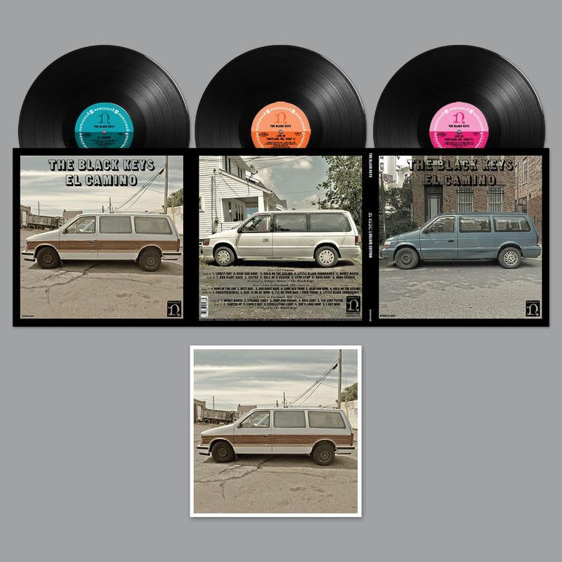 Black Keys - El Camino Deluxe Expanded 10th Anniversary Edition Vinyl LP