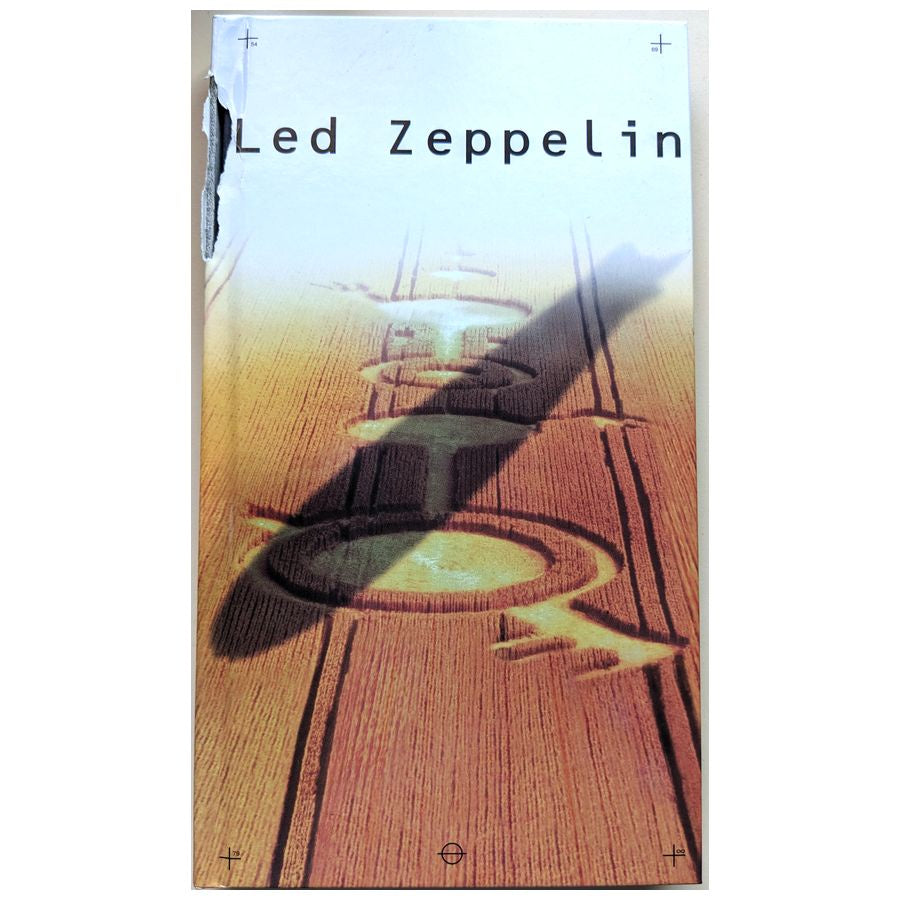 Led Zeppelin - Led Zeppelin 4CD + Booklet Long Box Set (Used)