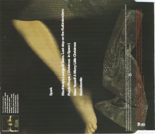 Tori Amos - Spark 4 Track CD Single