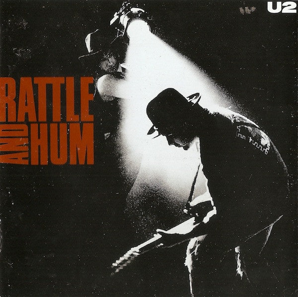 U2 - Rattle & Hum CD