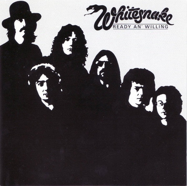 Whitesnake - Ready An' Willing CD