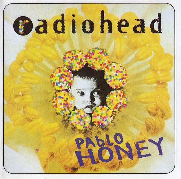 Radiohead – Pablo Honey CD