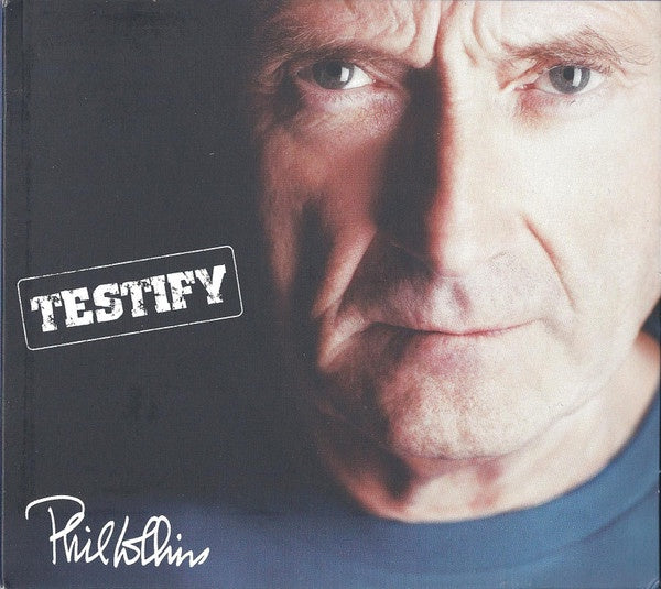 Phil Collins – Testify Deluxe Edition Digipak 2CD