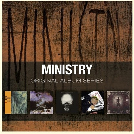 Ministry - Original Album Series 5CD Box Set