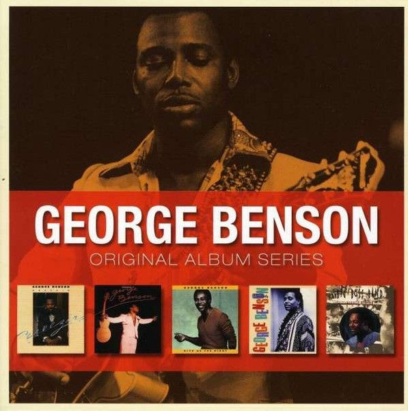 George Benson – Original Album Series Box Set 5CD