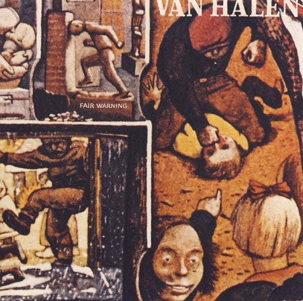 Van Halen – Fair Warning HDCD