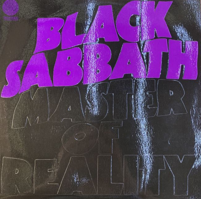 Black Sabbath - Master Of Reality Vinyl LP (Used)
