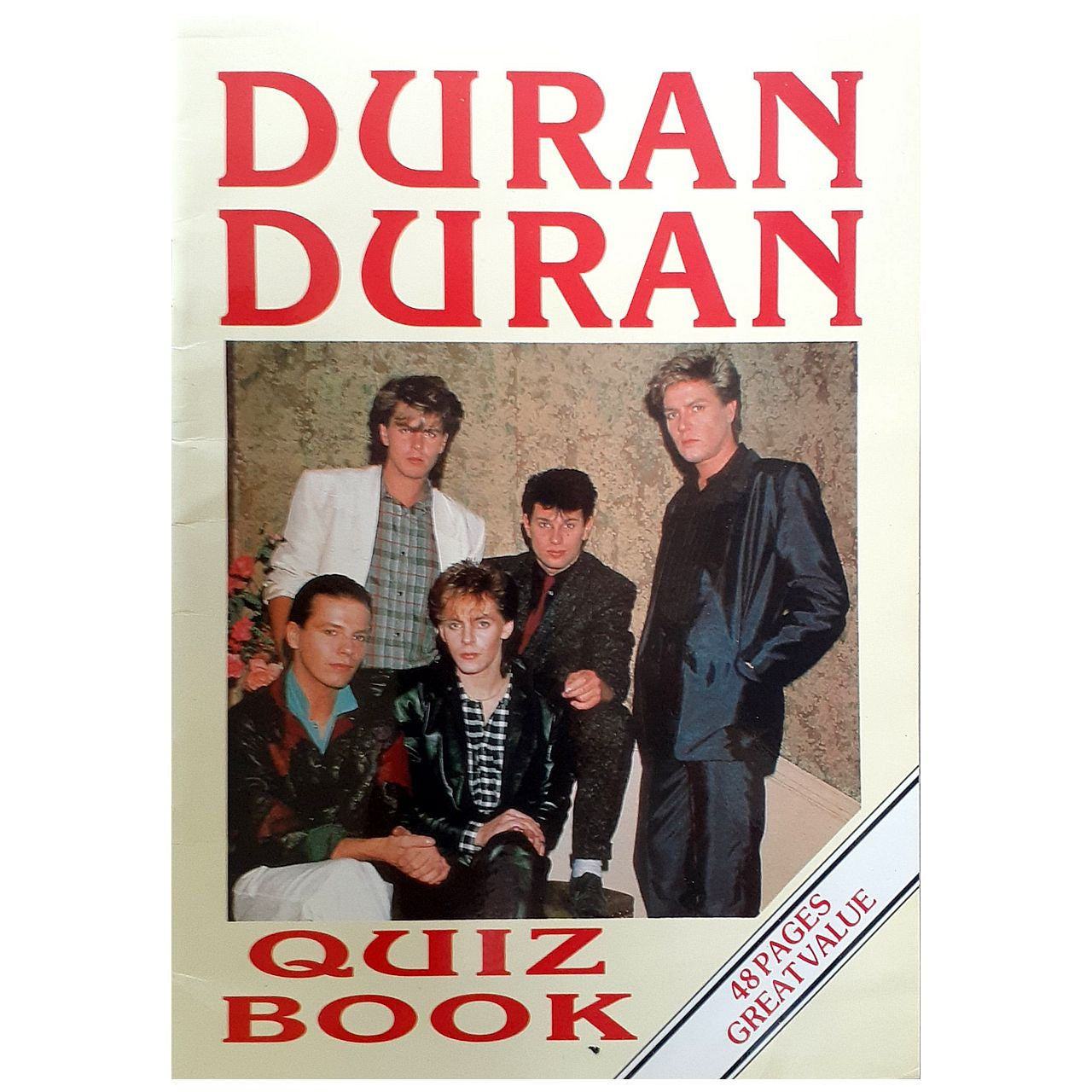 Duran Duran - 1980's Quiz Book