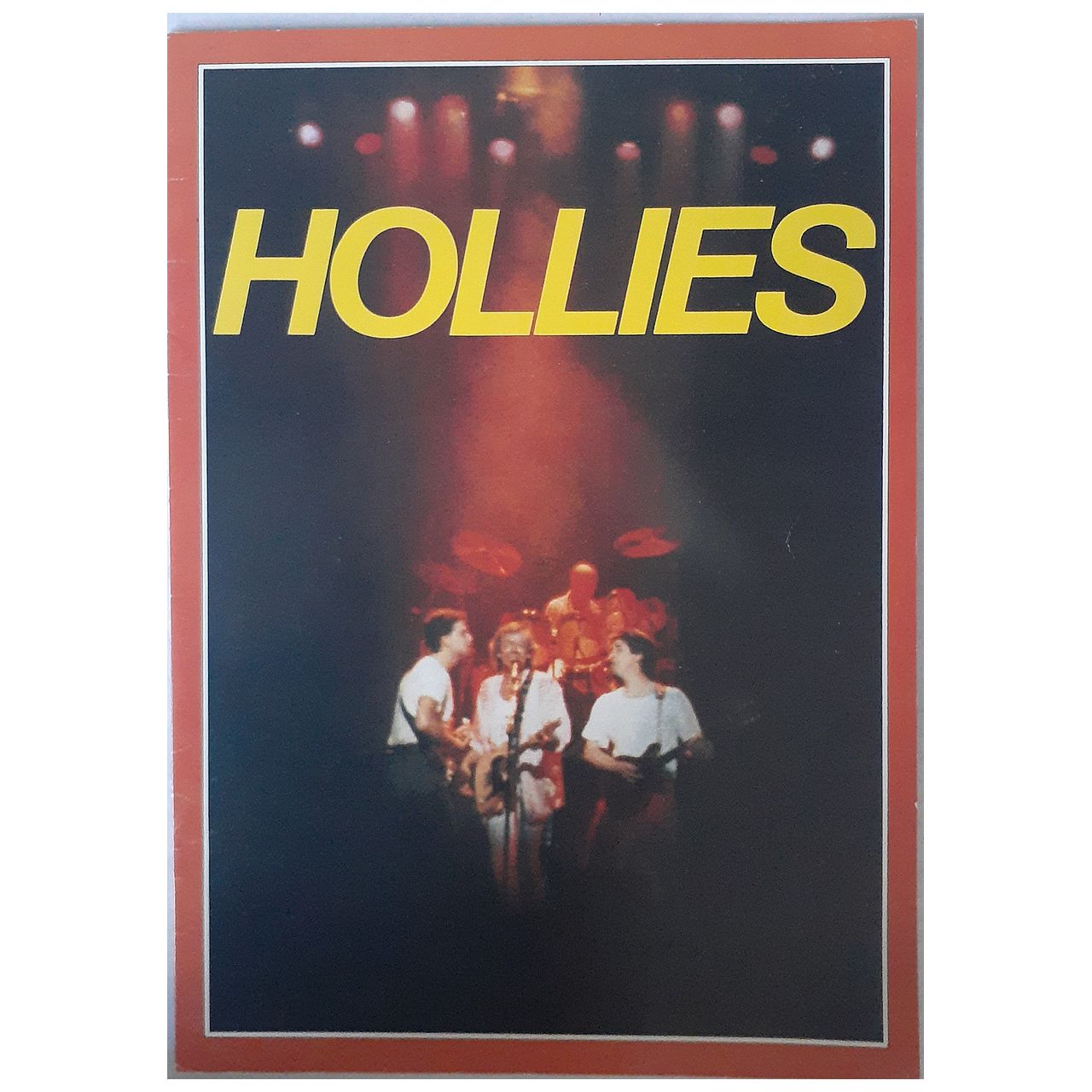 Hollies - Australian 1987 Original Concert Tour Program