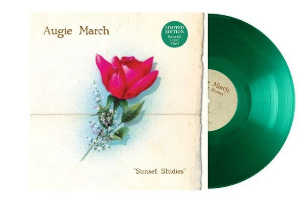 Augie March - Sunset Studies Green Coloured Vinyl 2LP