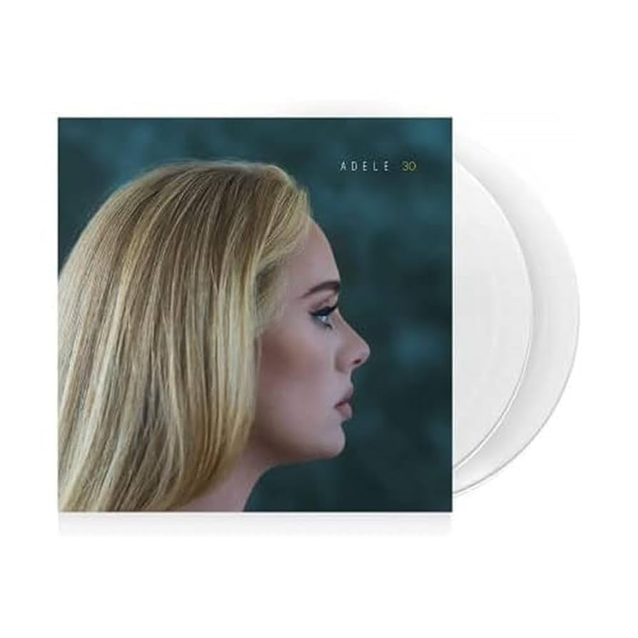 Adele - 30 Limited Edition Clear Vinyl 2LP