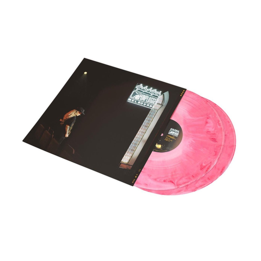 Tash Sultana - MTV Unplugged Live In Melbourne Pink Swirl Coloured Vinyl 2LP