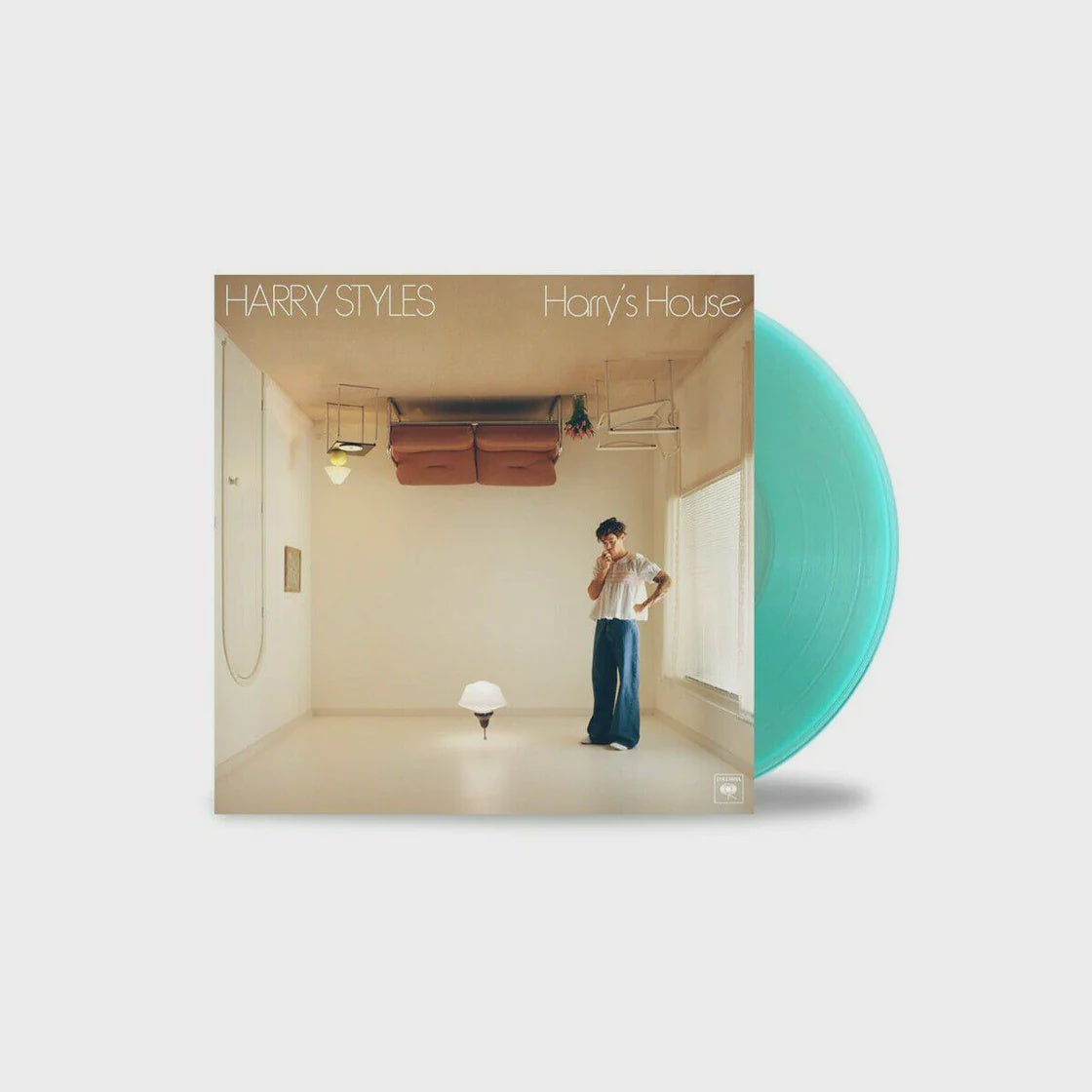 Harry Styles - Harry's House Sea Glass Coloured Vinyl LP