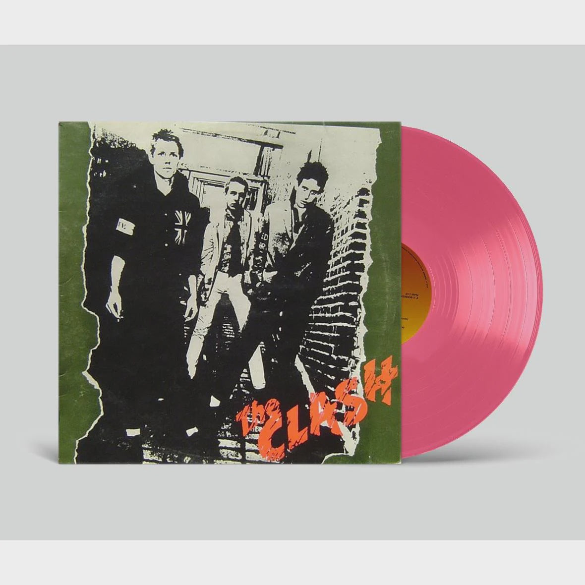 Clash - The Clash Pink Coloured Vinyl LP