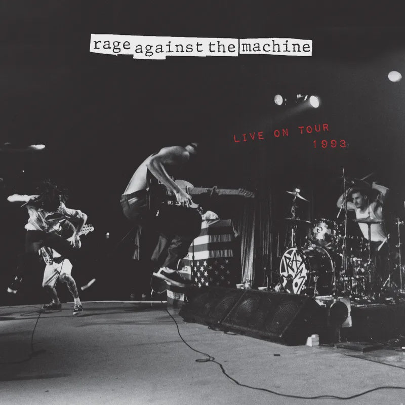Rage Against The Machine - Live On Tour 1993 RSD2025 Vinyl 2LP