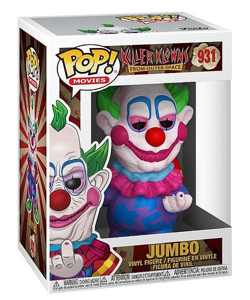 Killer Klowns From Outer Space - Jumbo Pop! Vinyl #931