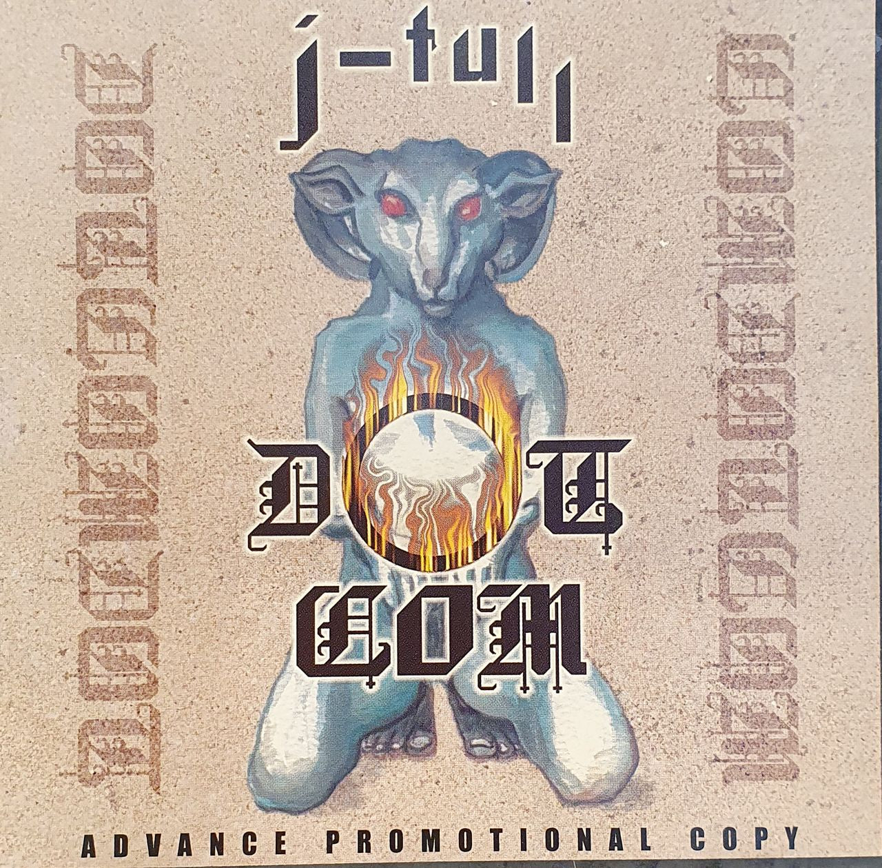 Jethro Tull – J-Tull Dot Com Advance Promotional CD