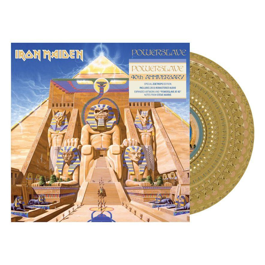 Iron Maiden - Powerslave Limited Edition Picture Disc Vinyl