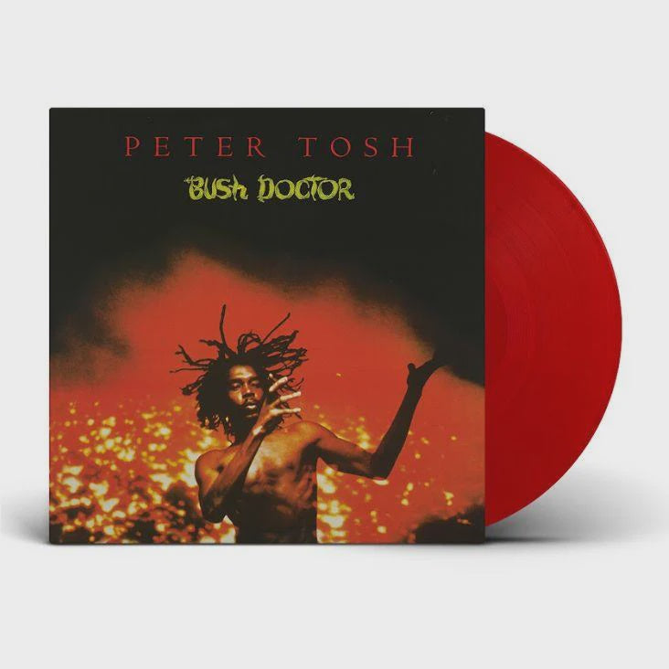 Peter Tosh - Bush Doctor Limited Edition Red Coloured Vinyl LP