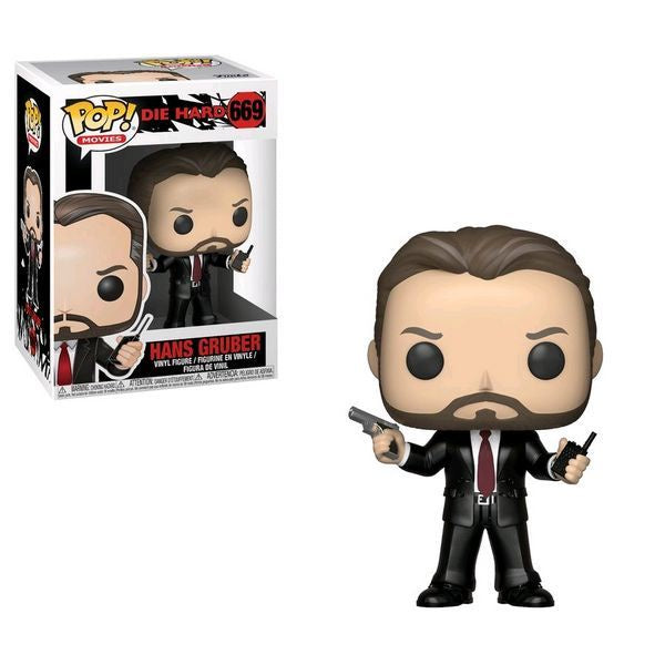 Die Hard - Hans Gruber Collectable Pop! Vinyl #669