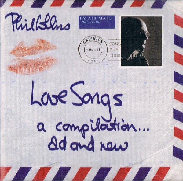 Phil Collins – Love Songs (A Compilation... Old And New) CD