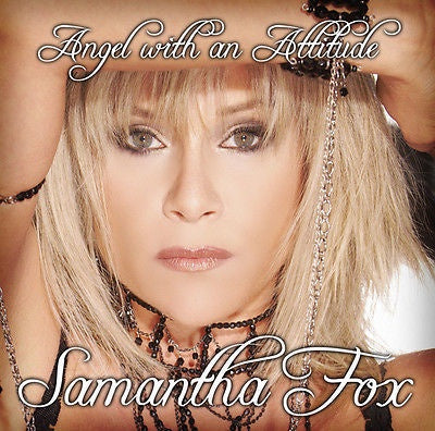 Samantha Fox - Angel With An Attitude CD (New)