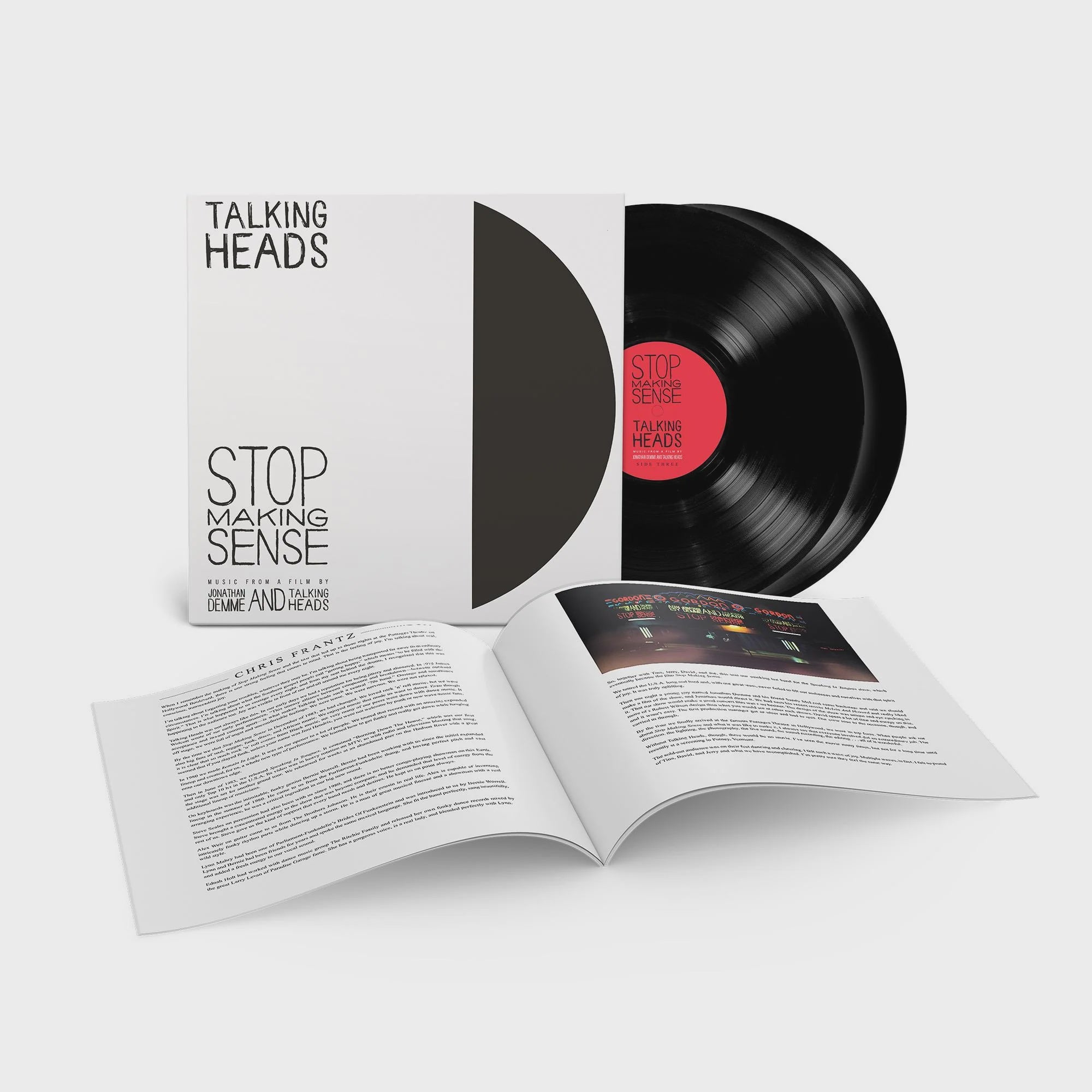 Talking Heads - Stop Making Sense 40th Anniversary Vinyl 2LP