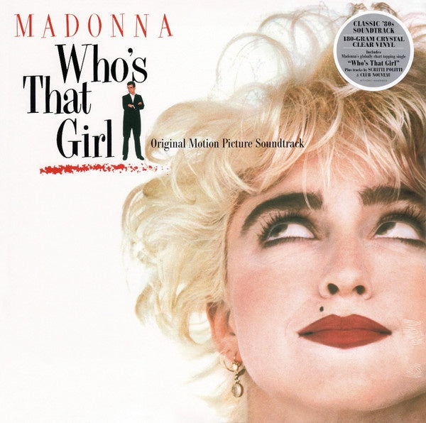 Soundtrack - Who's That Girl Limited Edition Clear Coloured Vinyl LP