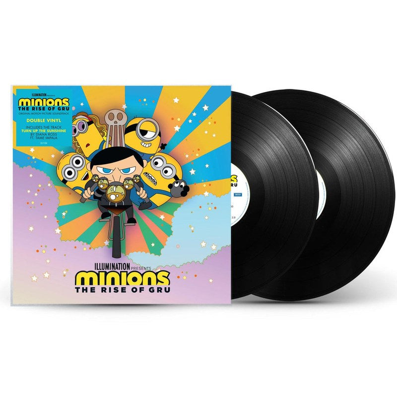 Soundtrack - Minions: Rise Of Gru Soundtrack Vinyl 2LP