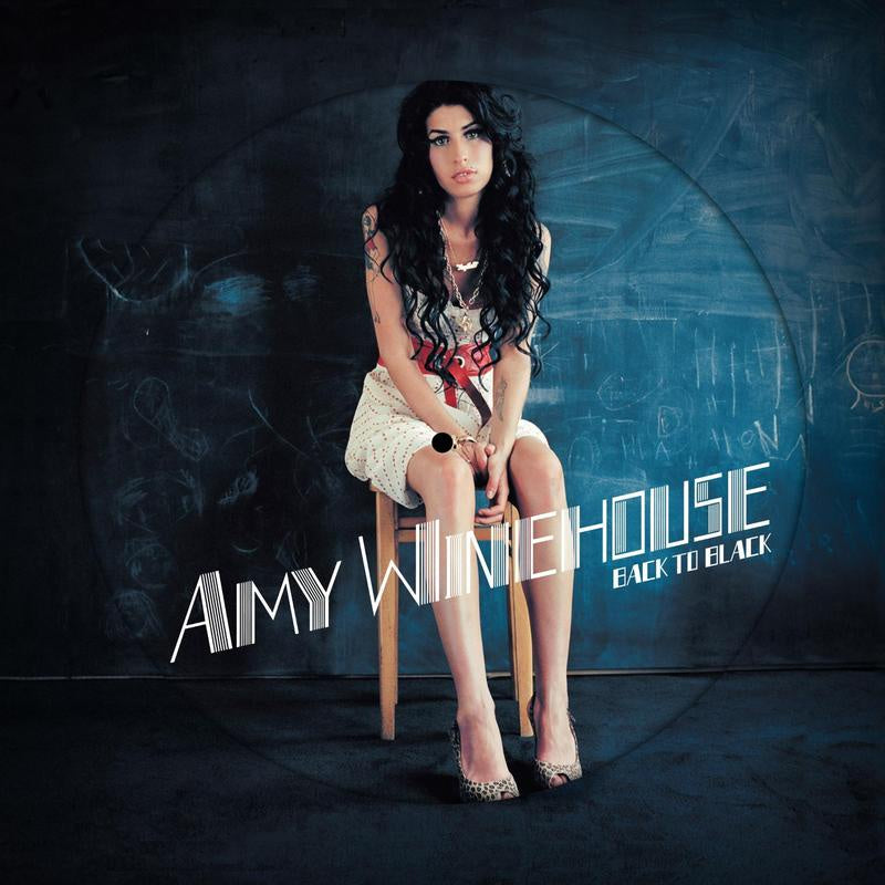 Amy Winehouse - Back to Black 15th Anniversary Picture Disc Vinyl LP