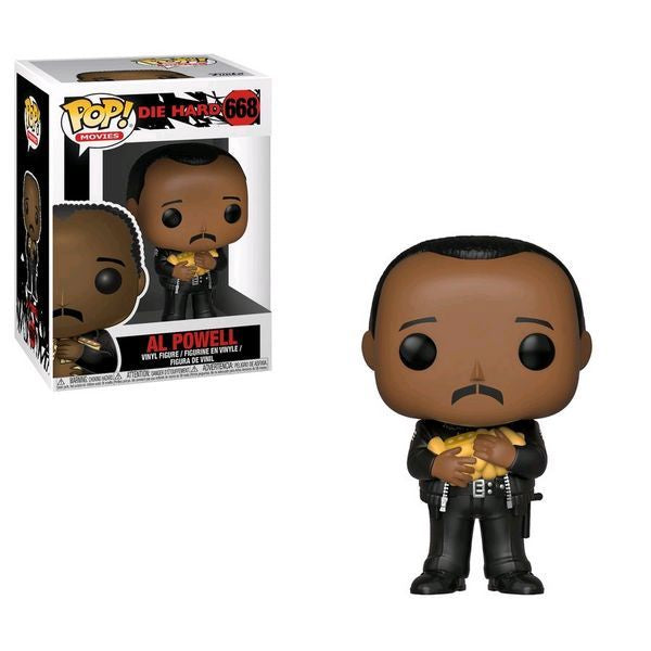 Die Hard - Al Powell Collectable Pop! Vinyl #668