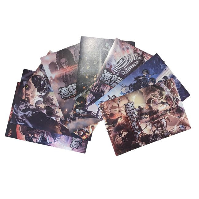 Attack On Titan - Pack Of 8 Poster Set