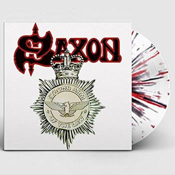 Saxon – Strong Arm Of The Law Limited Edition Splatter Coloured Vinyl LP