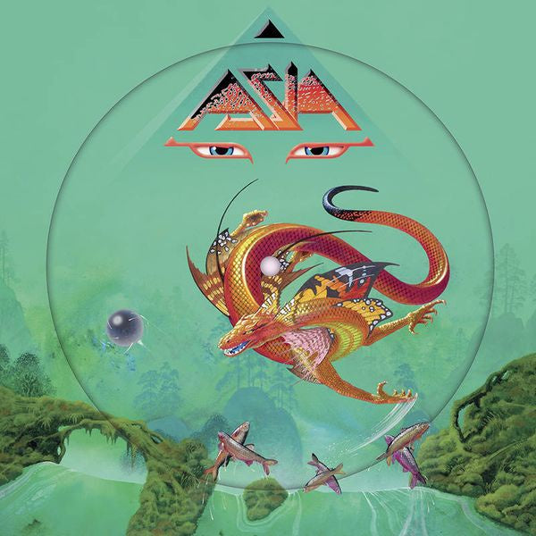 Asia - XXX RSD2022 10th Anniversary Picture Disc Vinyl LP