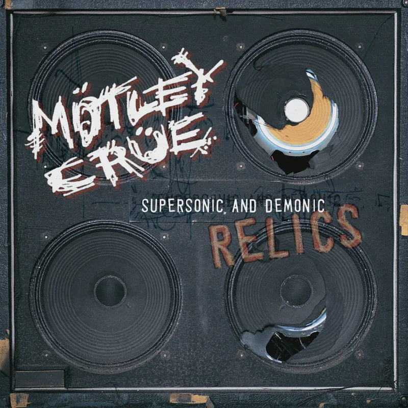 Motley Crue - Supersonic & Demonic Relics RSD2024 Picture Disc Vinyl 2LP