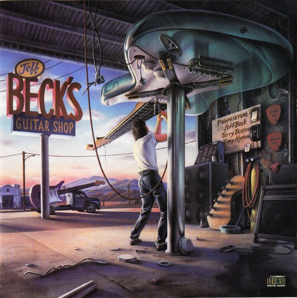 Jeff Beck With Terry Bozzio And Tony Hymas - Jeff Beck's Guitar Shop CD