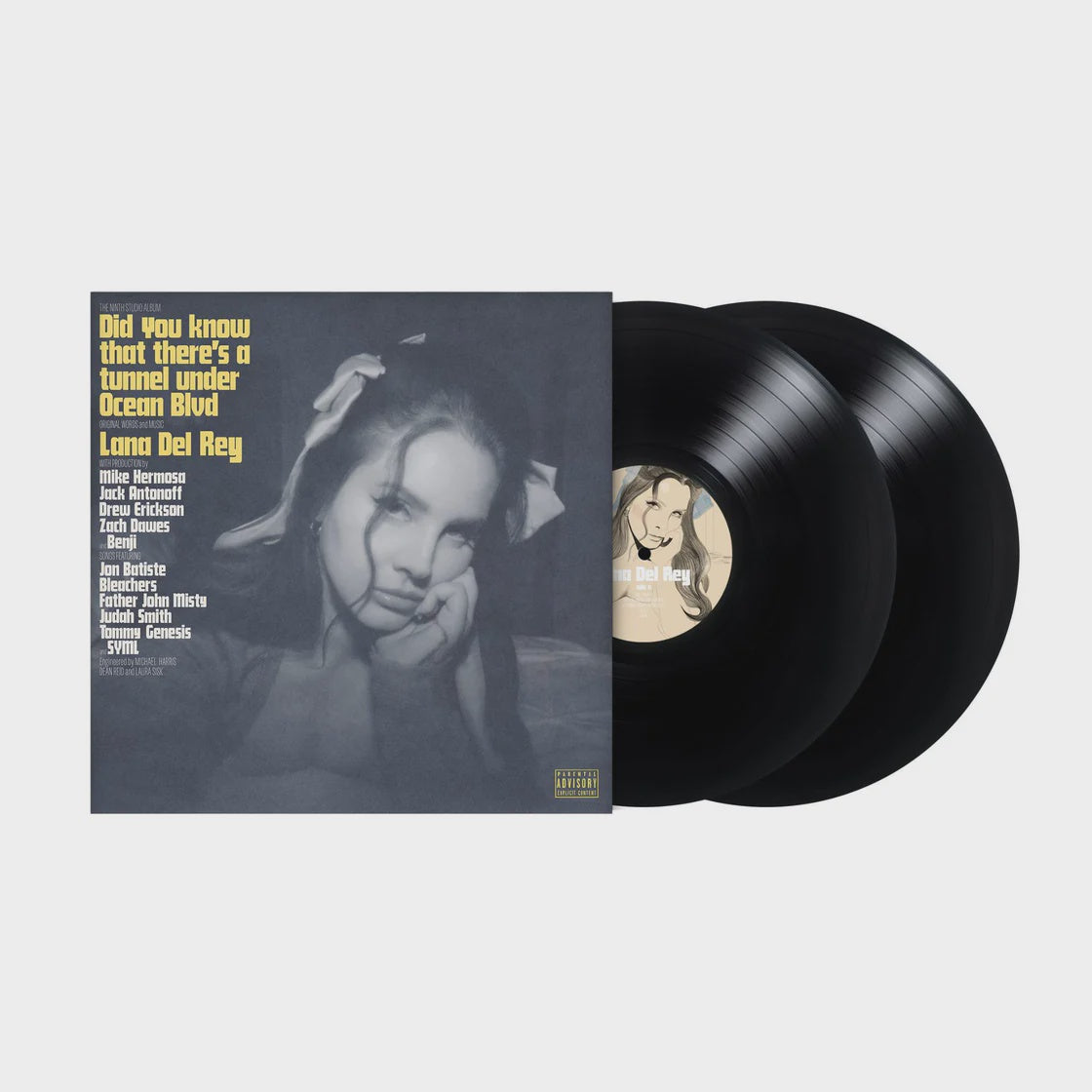 Lana Del Rey - Did You Know That There's A Tunnel Under Ocean Blvd Vinyl 2LP
