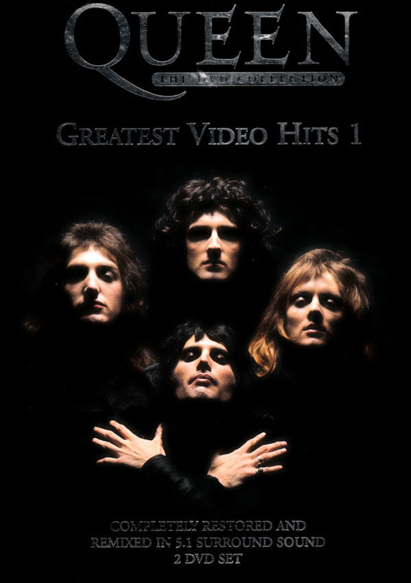 Queen – Greatest Video Hits 1 2DVD