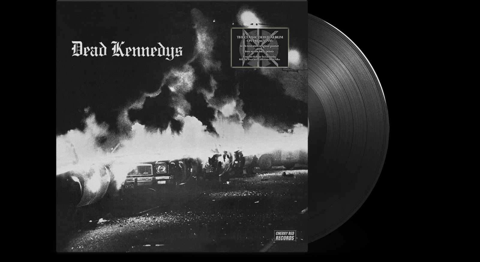Dead Kennedys - Fresh Fruit Rotting Vegetables Vinyl LP