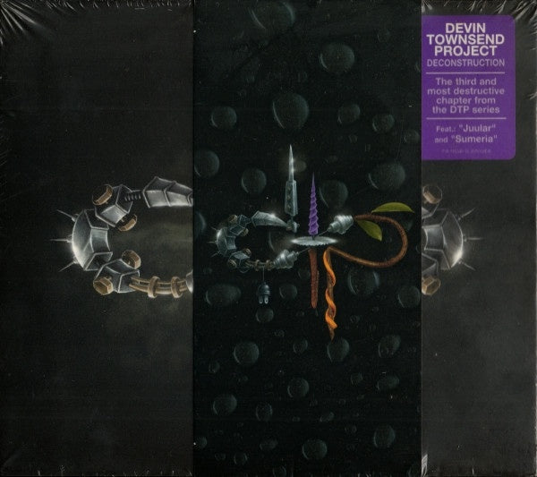 Devin Townsend Project – Calm And The Storm (Deconstruction & Ghost) 2 CD Set