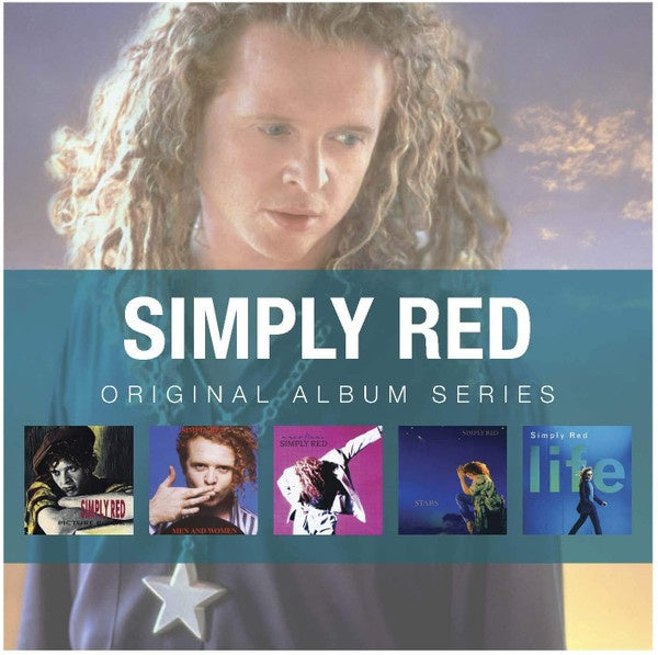 Simply Red – Original Album Series Box Set 5CD