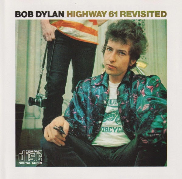 Bob Dylan – Highway 61 Revisited (Cover With Compact Disc Logo) CD